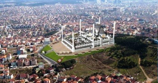 Çamlıca’ya şimdi de 3 kilometrelik cami tüneli!