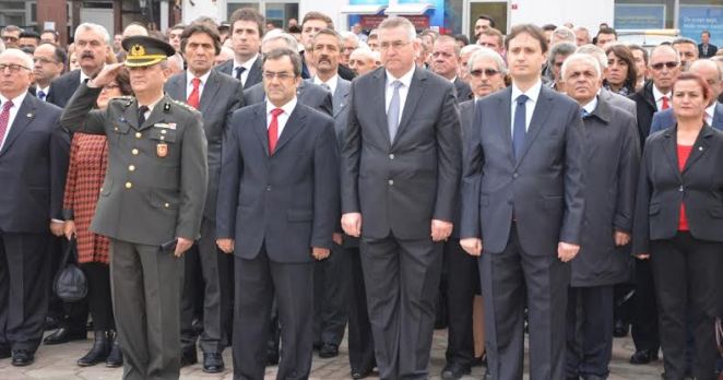 Çatalca Büyük Önder Atatürk’ü özlemle andı