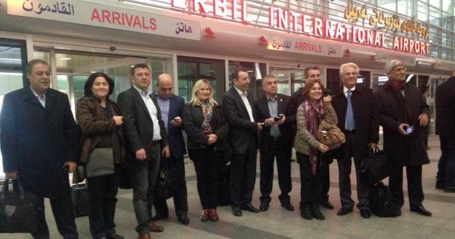 CHP Heyeti Kerkük’de