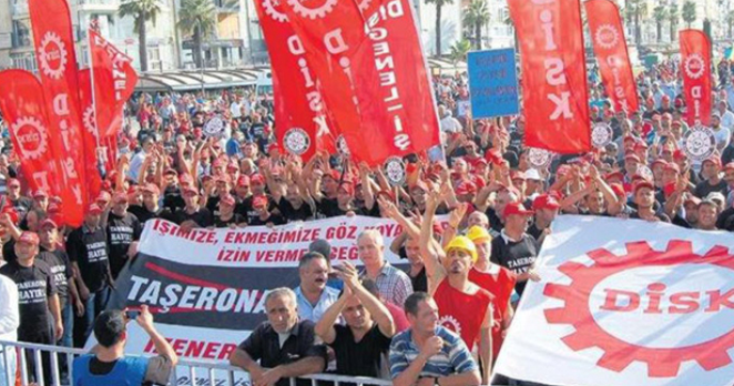 Taşerona güvence ‘Her işçinin başına polis dikeriz’