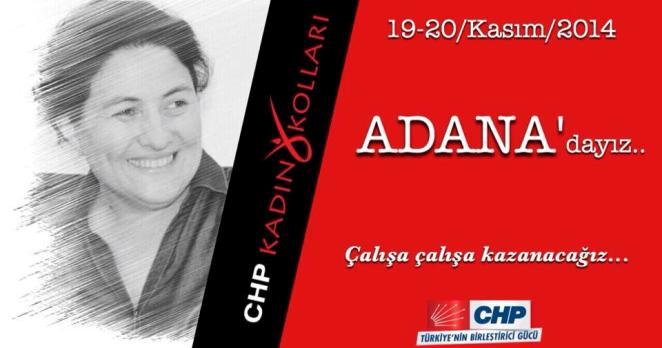 CHP’li Kadınlardan Adana buluşması