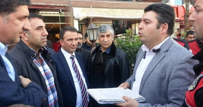 Yolsuzluğu ortaya çıkartan meclis üyesine baskın