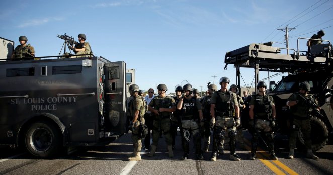 Ferguson’a Takviye Birlikler Gönderildi