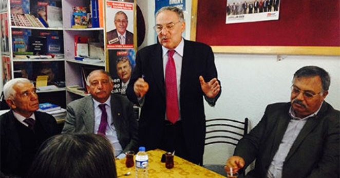 Haluk Koç: “Dilini eşek arısı soksun”