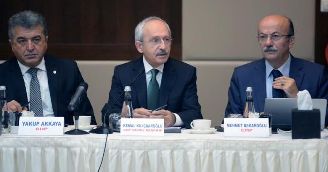 CHP İş kazalarını masaya yatırdı
