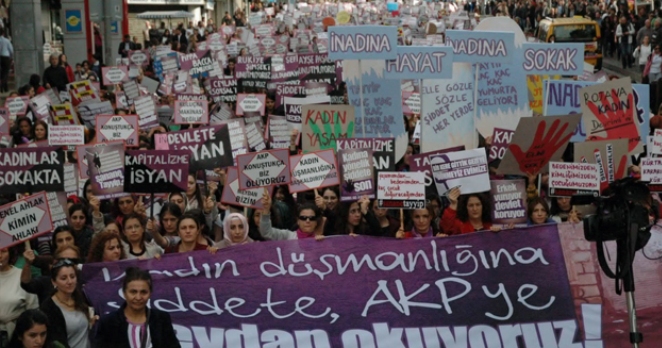 8 Mart’ta şiddete ve sömürüye karşı sokağa çıkma çağrısı