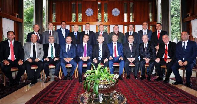 Kılıçdaroğlu kazanamayan adaylarla buluştu