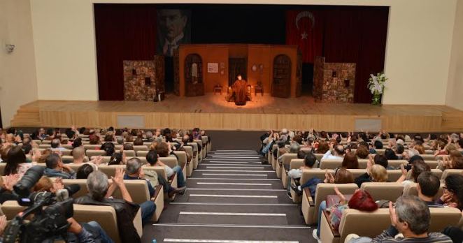 Latife, Beylikdüzü’nde Atatürk’ü Anlattı