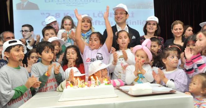 LÖSEV’in 16. Yaşı Beylikdüzü’nde Kutlandı