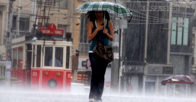 Meteorolojiden şiddetli yağış uyarısı