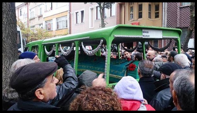 Mukaddes Gezmiş son yolculuğuna uğurlanıyor