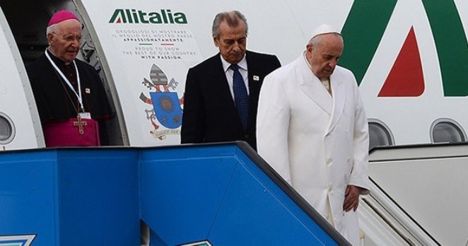 Papa 1. Francis Türkiye’de