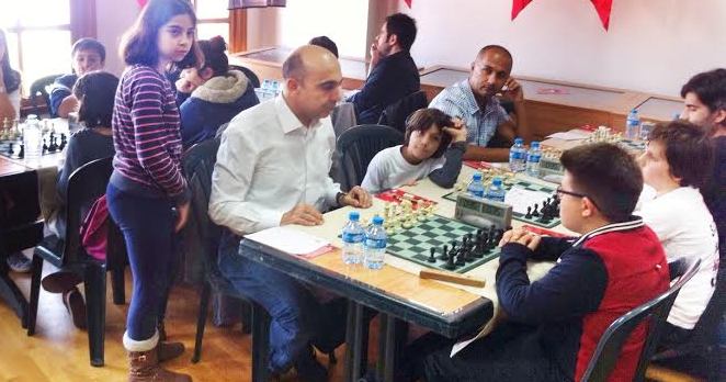 10 Kasım Atatürk’ü Anma Satranç Turnuvası