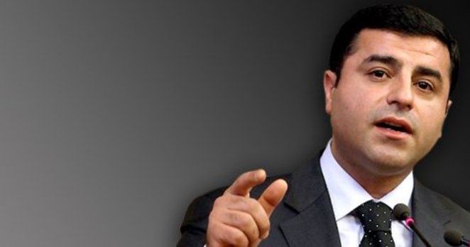 Demirtaş: Çözüm süreci politik patinaj yapıyor