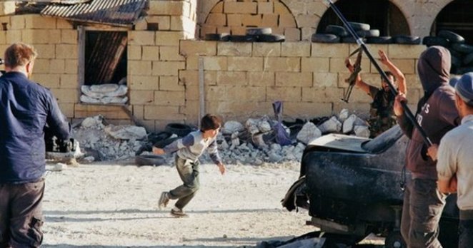 “Suriyeli kahraman çocuk” yalan oldu!