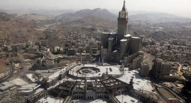 Suudiler, İslam peygamberi Hz. Muhammed’in evini AVM yapıyor