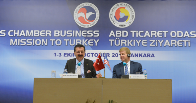 ABD Ticaret Odası İstanbul’da ofis açıyor