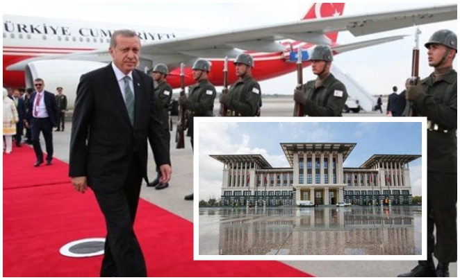 Uçak’da Ak Saray gibi sorunlu