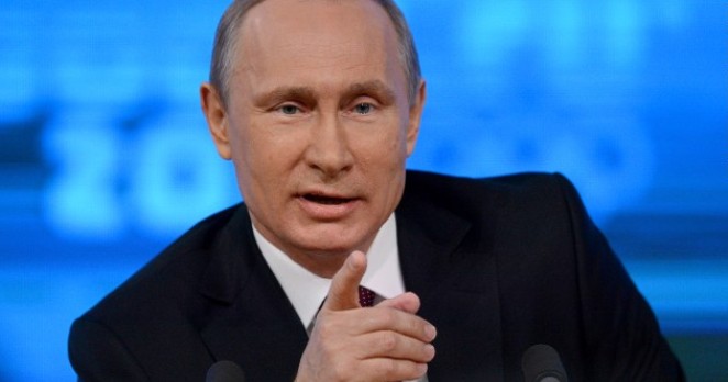 Putin: Suriye’de insanlar Esad’dan değil IŞİD’ten kaçıyor