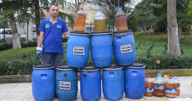 Evsel Atık Yağlar ‘Yakıta’ Dönüşüyor