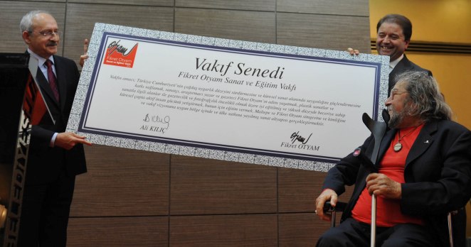 Kılıçdaroğlu, 89. yaş gününde Otyamı yalnız bırakmadı