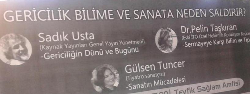 Gericilik Bilime ve Sanata neden saldırır?