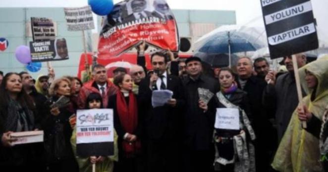 Bağcılar CHP’den “17-25 Aralık” protestosu
