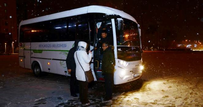 Belediye, Metrobüse ulaşımda ‘Ring sefer’ler başlattı