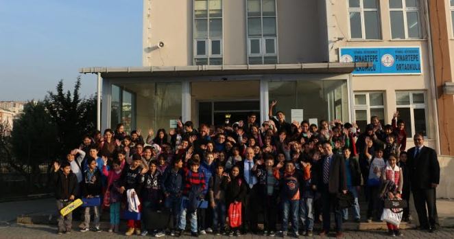 Büyükçekmece Belediyesindan Okullara destek