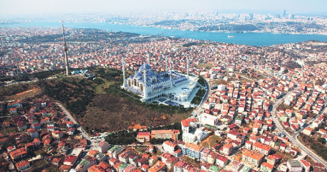 Emlak Konut’tan, Çamlıca Camisi’ne 10 milyon lira bağış