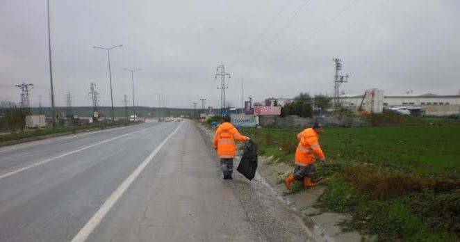 Çatalca’ya giriş çıkış tertemiz