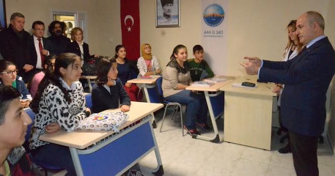 “İyi bir eğitim iyi bir geleceğin ilk şartıdır”