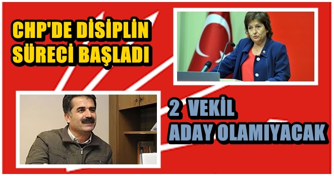 Birgül Ayman Güler ve Hüseyin Aygün disipline…