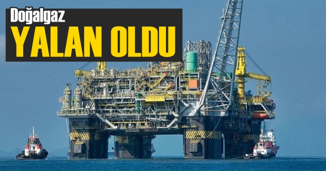 Krize neden olan sondajdan doğalgaz çıkmadı