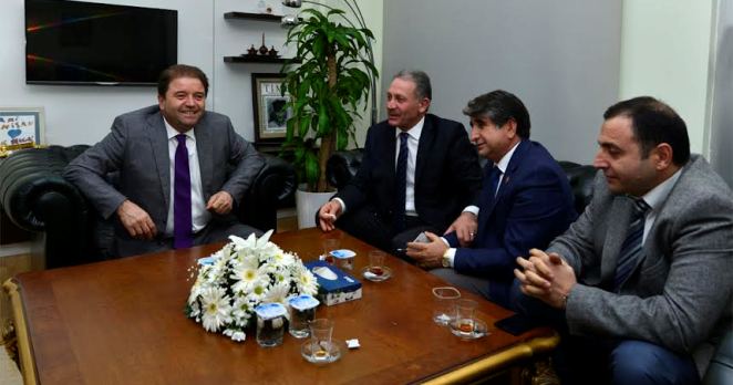 Maltepe ile Hanak kardeş ilçe oluyor