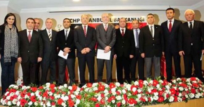 Milletvekili olmak için11İlçe Başkanı istifa etti