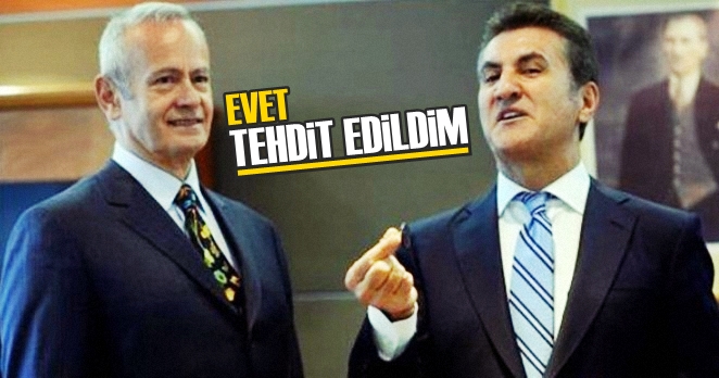 İnönü: Bir süre önce tehdit edildim