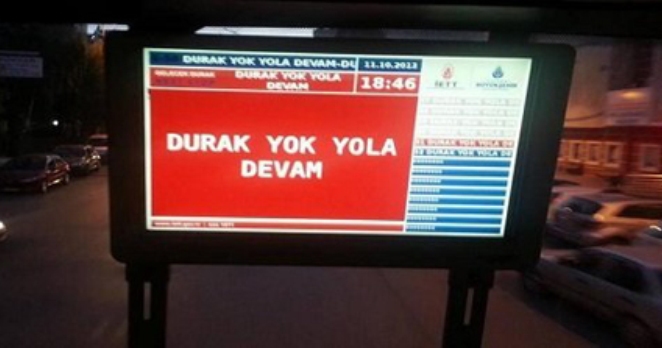 ‘Bilgilendirme panoları kimlere ihale edelidi?’