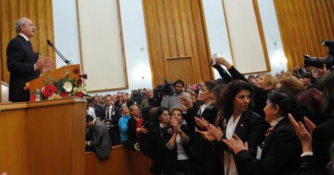 “Yalnızca seçmek değil, seçilmek de istiyoruz”