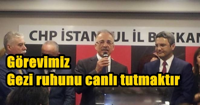 Karayalçın, görevi teslim aldı
