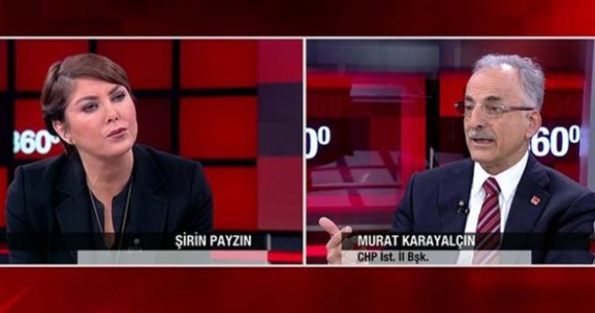 Karayalçın: ‘Şişli halkından özür diliyorum’