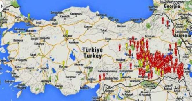 348 toplu mezar da, 4 bin 201 ceset iddiası