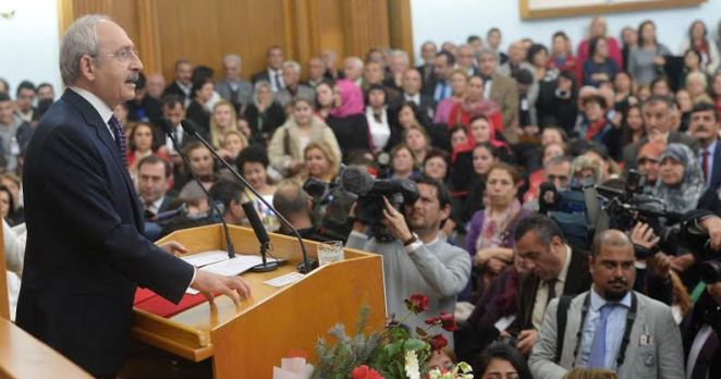 Kılıçdaroğlu: ‘Zengin askere gitmeyecek, fakir haydi nöbete’
