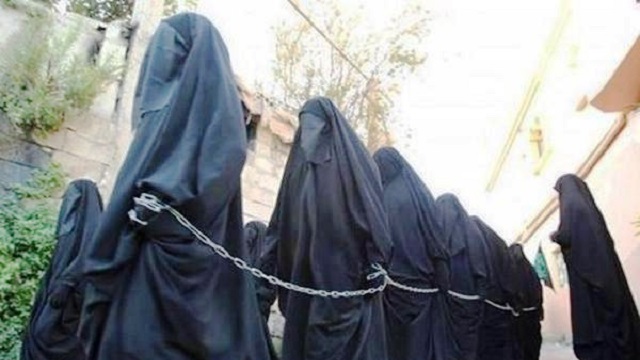 IŞİD fetvası: ‘Kadın ganimettir, helaldir’