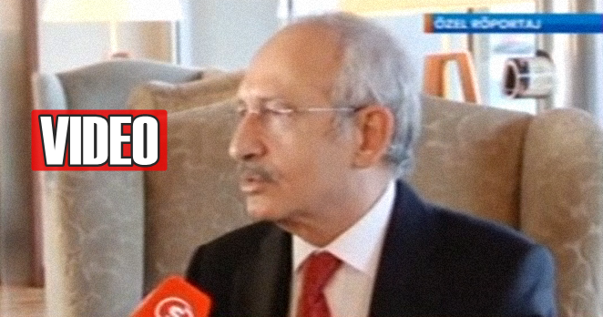 Kılıçdaroğlu’ndan S Haber’e önemli açıklamalar
