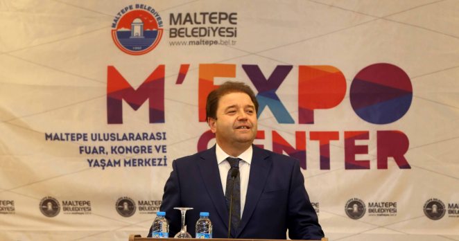Maltepe Belediyesi’nin dev fuar projesine “Belediye Oscarı”