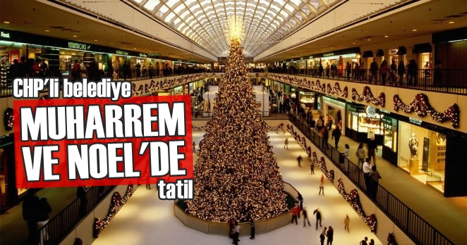 Maltepe Belediyesi Muharrem ve Noel’de tatil