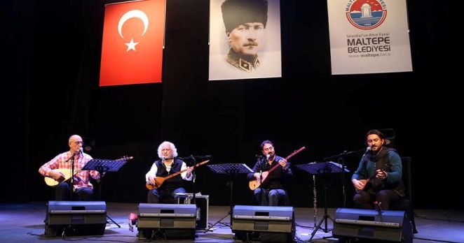 Maltepe’de ustalar büyüledi, Başkan Kılıç duygulandı