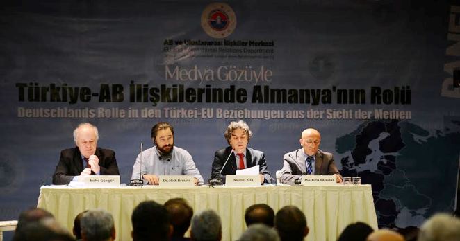 AB-Türkiye ilişkileri Maltepe’de masaya yatırıldı