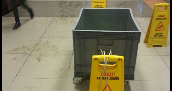 Metro su koyverdi!